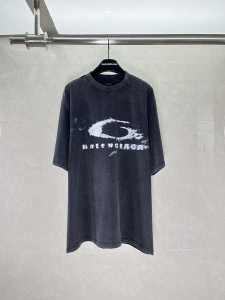 2026年4月24日春夏新作Balenciaga半袖 tシャ...