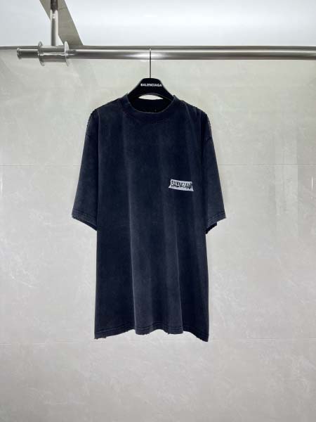 2026年4月24日春夏新作BALENCIAGA半袖 tシャ...