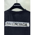 2026年4月24日春夏新作BALENCIAGA半袖 tシャツ高品質/誕生日プレゼント/FF工場
