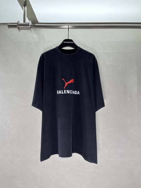 2026年4月24日春夏新作Balenciaga半袖 tシャ...