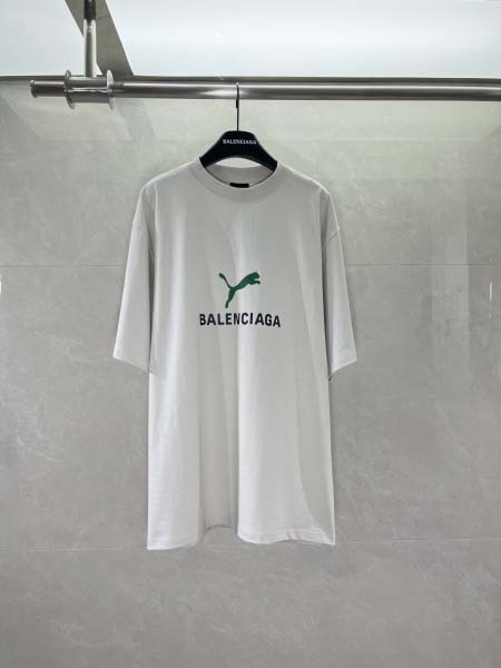 2026年4月24日春夏新作Balenciaga半袖 tシャ...