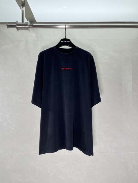 2026年4月24日春夏新作Balenciaga半袖 tシャ...