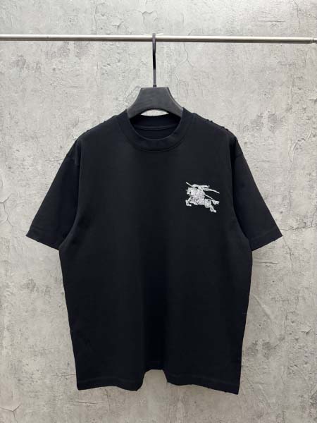2026年4月24日春夏新作Burberry半袖 tシャツ高...