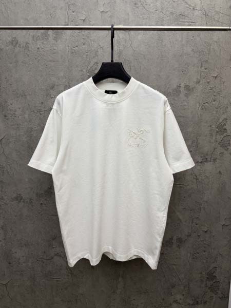 2026年4月24日春夏新作ARCTERYX半袖 tシャツ高...