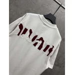 2026年4月24日春夏新作miumiu半袖 tシャツ高品質/誕生日プレゼント/FF工場