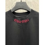 2026年4月24日春夏新作miumiu半袖 tシャツ高品質/誕生日プレゼント/FF工場