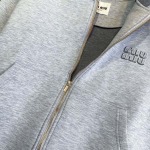 2026年4月24日春夏新作Miu Miuジャケット高品質/誕生日プレゼント/FF工場