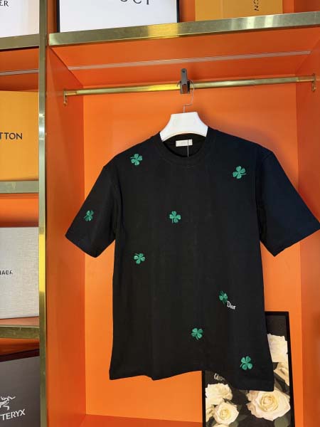 2026年4月24日春夏新作DIOR半袖 tシャツ高品質/誕...
