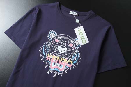 2026年4月24日新作Kenzo半袖 春夏人気商品M-3X...