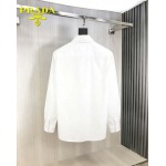 2026年4月24日新作Prada長袖シャツ春夏人気商品M-3XL/TY工場