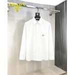 2026年4月24日新作Prada長袖シャツ春夏人気商品M-3XL/TY工場