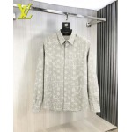 2026年4月24日新作Louis Vuitton長袖シャツ春夏人気商品M-3XL/TY工場