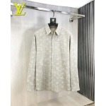2026年4月24日新作Louis Vuitton長袖シャツ春夏人気商品M-3XL/TY工場