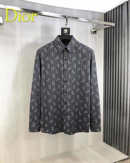 2026年4月24日新作Dior長袖シャツ春夏人気商品M-3...