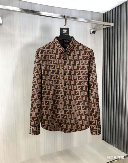 2026年4月24日新作Fendi長袖シャツ春夏人気商品M-...