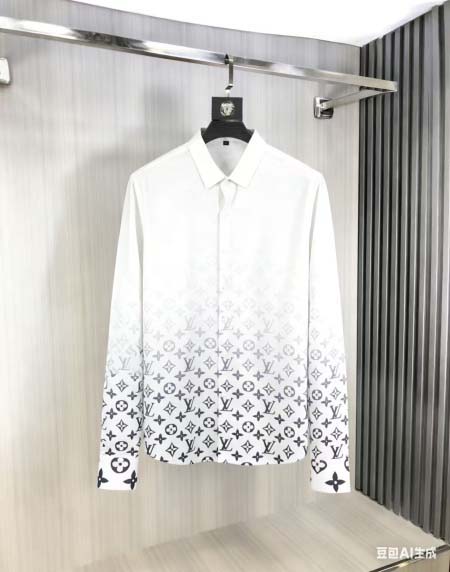 2026年4月24日新作Louis Vuitton長袖シャツ...