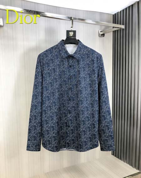 2026年4月24日新作Dior長袖シャツ春夏人気商品M-3...