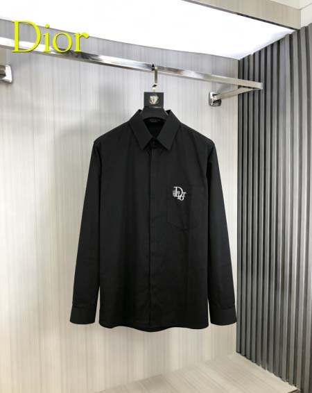 2026年4月24日新作Dior長袖シャツ春夏人気商品M-3...
