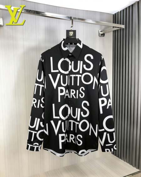 2026年4月24日新作Louis Vuitton長袖シャツ...