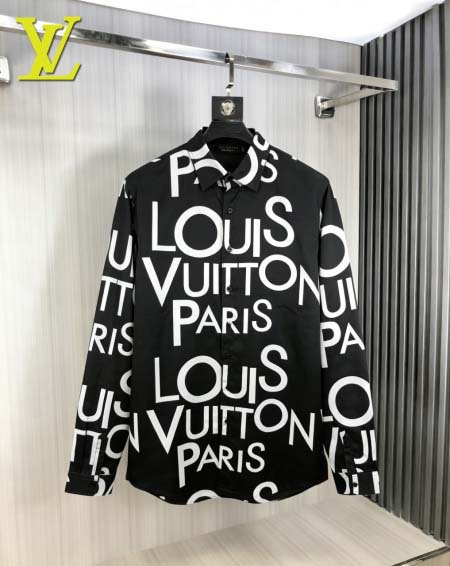 2026年4月24日新作Louis Vuitton長袖シャツ...