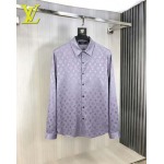 2026年4月24日新作Louis Vuitton長袖シャツ春夏人気商品M-3XL/TY工場