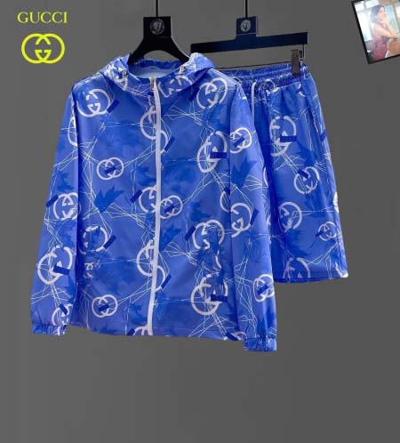 2026年4月24日新作Gucci日焼け止め服セット上下春夏...