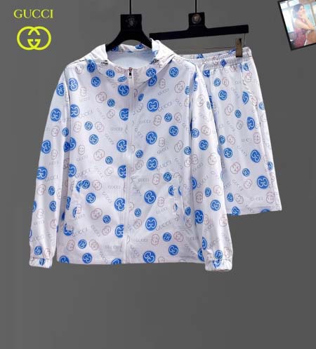 2026年4月24日新作Gucci日焼け止め服セット上下春夏...