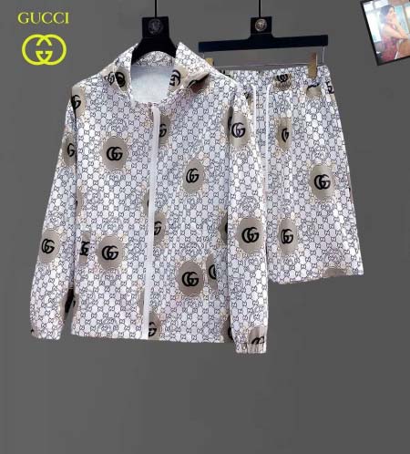 2026年4月24日新作Gucci日焼け止め服セット上下春夏...