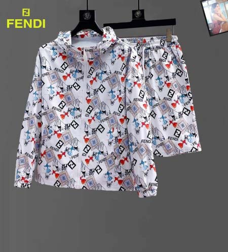 2026年4月24日新作Fendi日焼け止め服セット上下春夏...