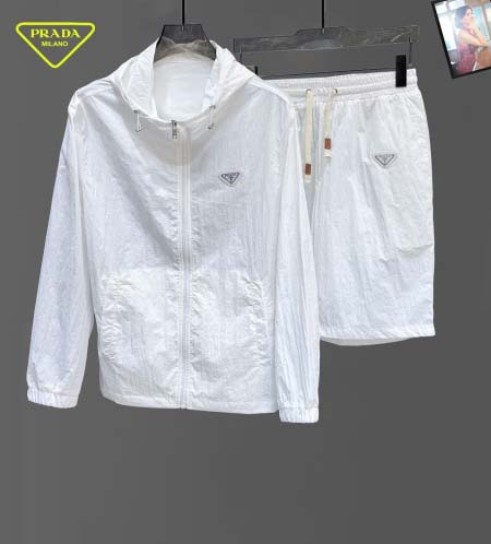 2026年4月24日新作Prada日焼け止め服セット上下春夏...