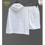 2026年4月24日新作Prada日焼け止め服セット上下春夏人気商品M-3XL/TY工場