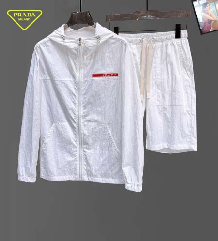 2026年4月24日新作Prada日焼け止め服セット上下春夏...