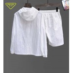 2026年4月24日新作Prada日焼け止め服セット上下春夏人気商品M-3XL/TY工場