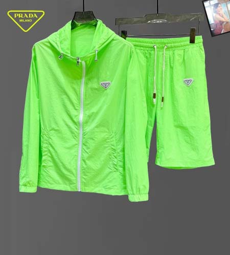 2026年4月24日新作Prada日焼け止め服セット上下春夏...