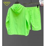 2026年4月24日新作Prada日焼け止め服セット上下春夏人気商品M-3XL/TY工場