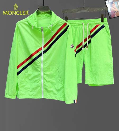 2026年4月24日新作Moncler日焼け止め服セット上下...