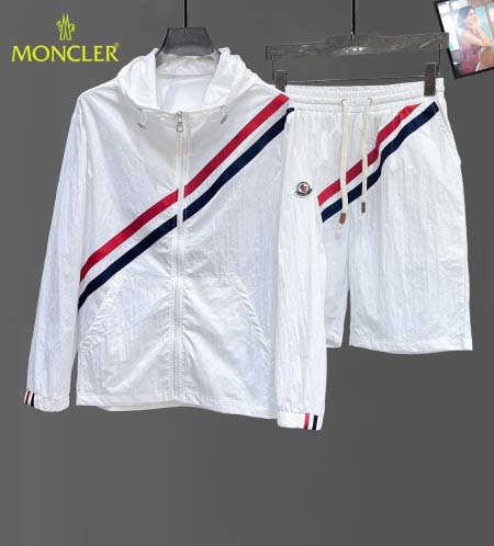 2026年4月24日新作Moncler日焼け止め服セット上下...