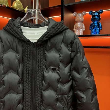 2026年4月24日新作Prada秋冬用ジャケット人気商品M...