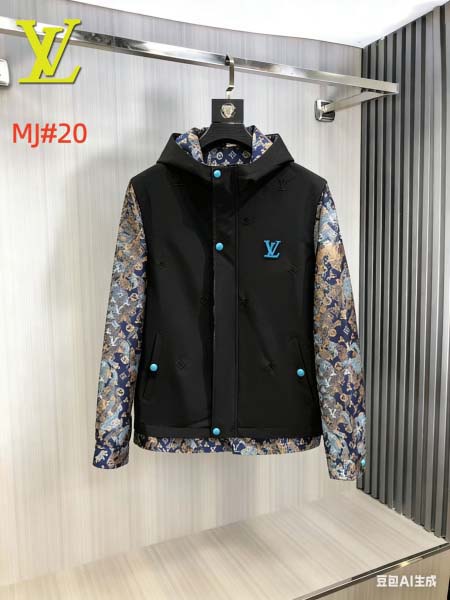 2026年4月24日新作Louis Vuitton春秋用ジャケット人気商品M-3XL/TY工場
