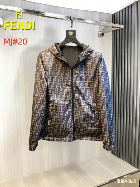 2026年4月24日新作Fendi春秋用ジャケット人気商品M-3XL/TY工場