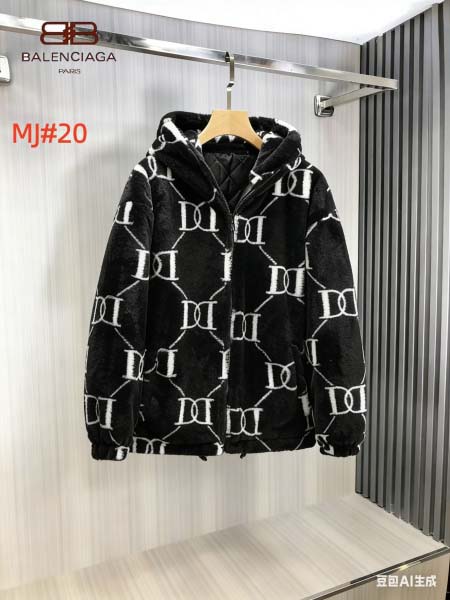 2026年4月24日新作DG/Fendi/Louis Vuitton/Balenciaga 冬用ジャケット人気商品M-3XL/TY工場