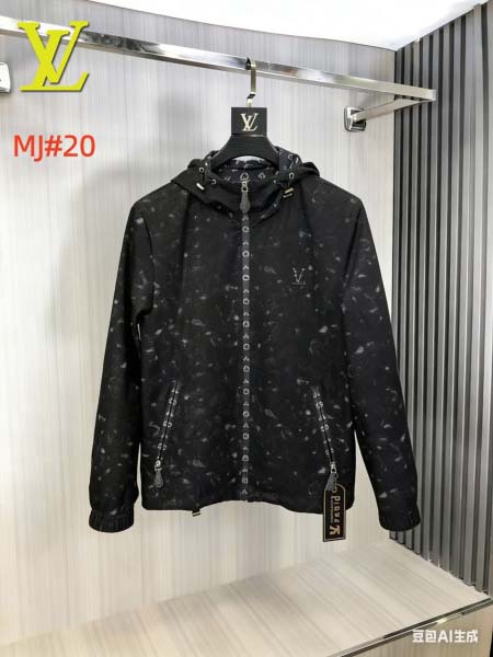 2026年4月24日新作Louis Vuitton春秋用ジャケット人気商品M-3XL/TY工場