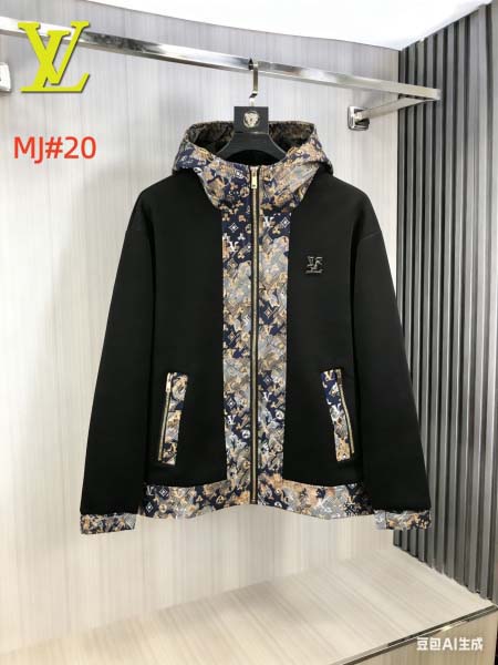 2026年4月24日新作Louis Vuitton春秋用ジャケット人気商品M-3XL/TY工場