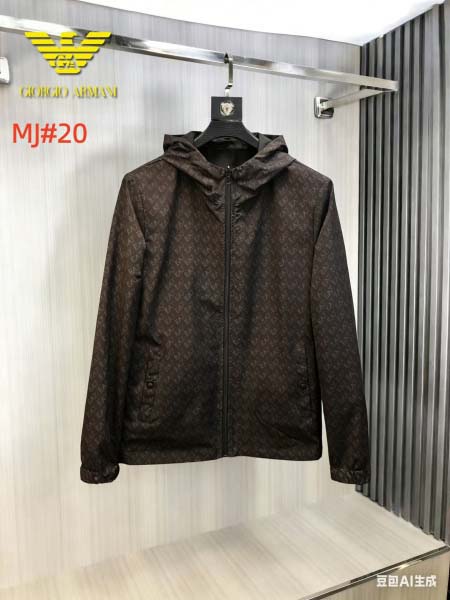 2026年4月24日新作Armani春秋用ジャケット人気商品M-3XL/TY工場