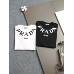 2026年4月27日春夏新作Prada半袖 tシャツ激安高品質/誕生日プレゼント/FF工場