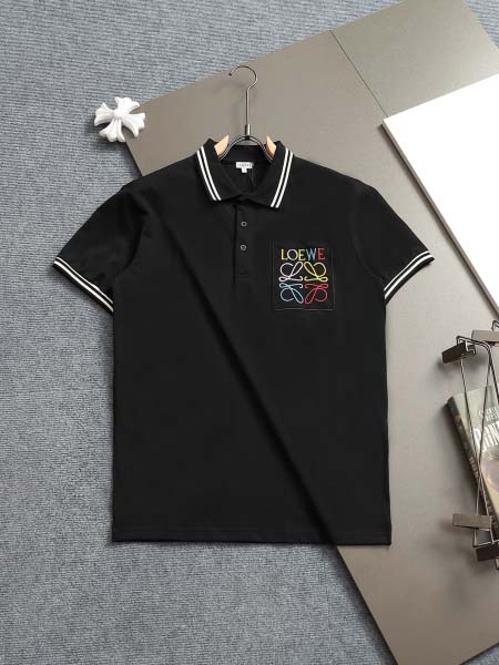 2026年4月27日春夏新作LOEWE半袖 tシャツ激安高品...