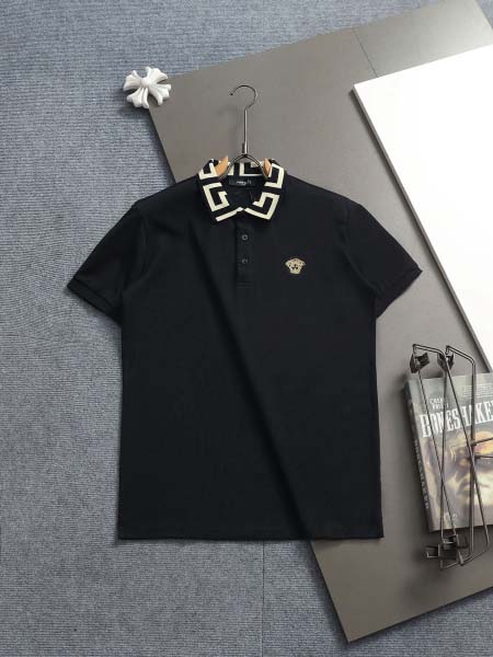 2026年4月27日春夏新作VERSACE半袖 tシャツ激安...