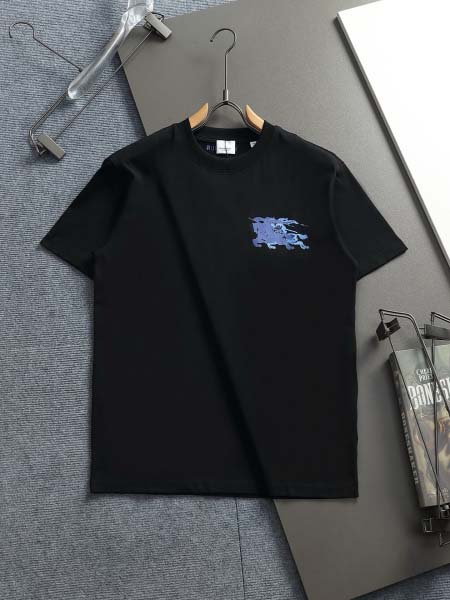 2026年4月27日春夏新作Burberry半袖 tシャツ激...