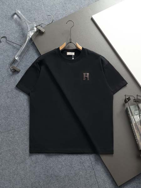 2026年4月27日春夏新作Hermes半袖 tシャツ激安高...