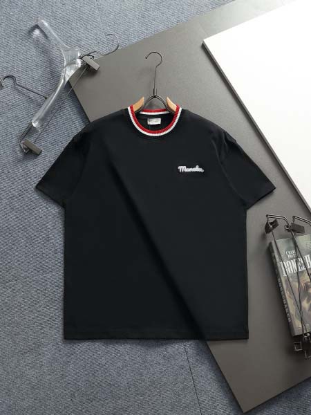 2026年4月27日春夏新作Moncler半袖 tシャツ激安...